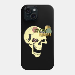 Teethgrinder Skull Phone Case