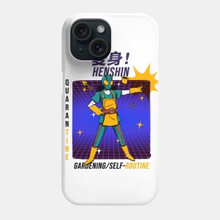 Henshin Gardening Self-Routine Phone Case