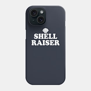 Shellraiser Sea Shell Shirt Cute Shells Funny Ocean Lover Gift Phone Case