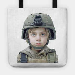 Innocent Valor: The Courageous Journey of a Young Soldier Tote