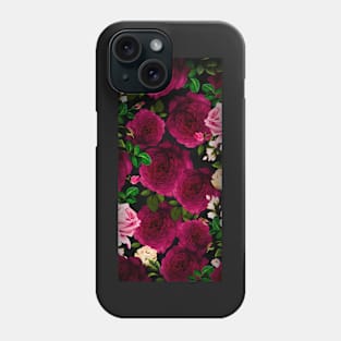 Roses pattern Phone Case