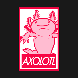 Axolotl Poster T-Shirt