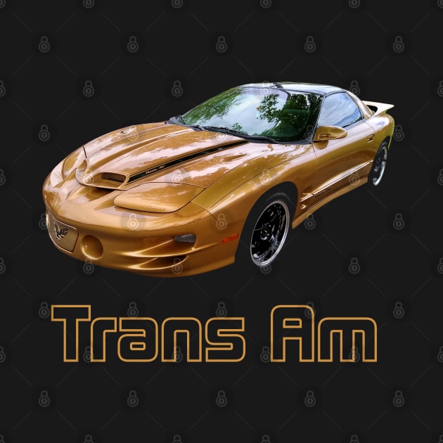 Gold Trans Am LS1 by MotorPix