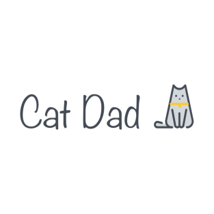 Cat Dad T-Shirt