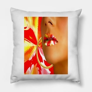 Lips radiance Pillow