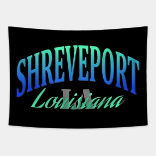 City Pride: Shreveport, Louisiana Tapestry