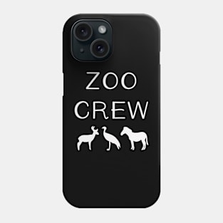 Zoo Crew Animal Deer Bird Horse Design Phone Case