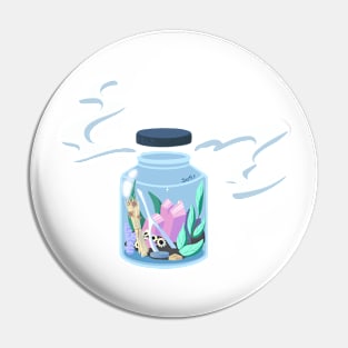 Spell Jar Pin