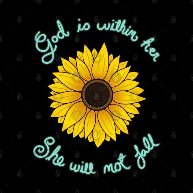 Psalm 46:5 (Small Design) by Aeriskate