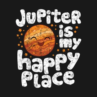 Jupiter is My Happy Place T-Shirt