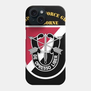 6th Special Forces Group Phone Case