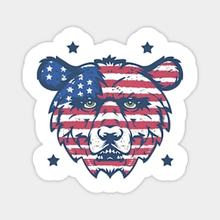 American bear Magnet