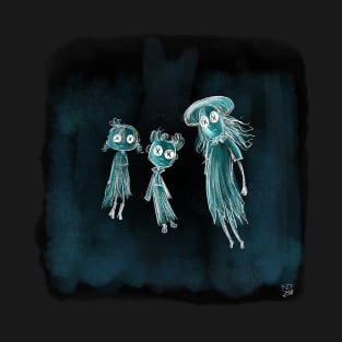 Coraline Ghost Children T-Shirt