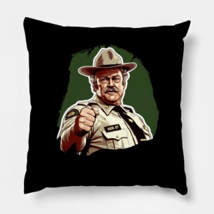 Sumbitch - Buford T. Justice Pillow