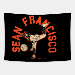 Sean Manaea Sean Francisco Tapestry