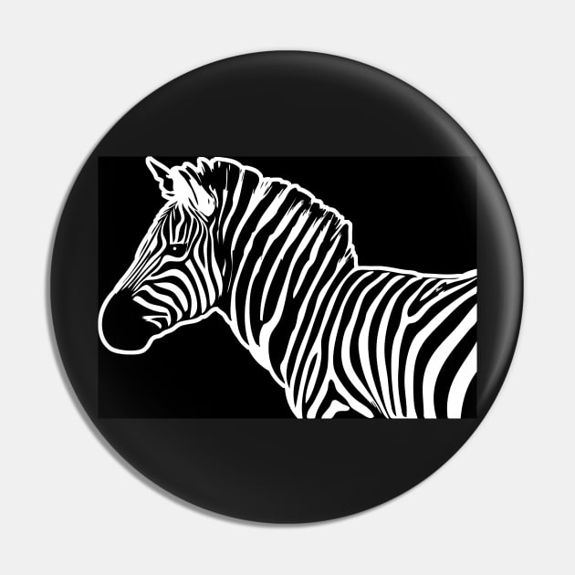 Zebra Pin by williamcuccio