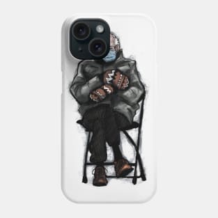 Feel The Bern at -45 Phone Case