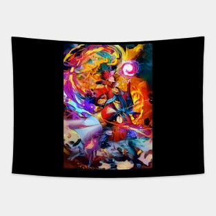 ultimate scarlet boy Tapestry