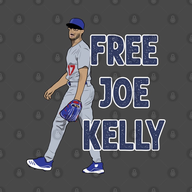 Free Joe Kelly LA Dodgers by Hevding