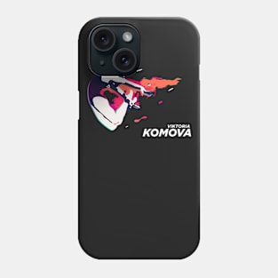 Viktoria Komova Phone Case