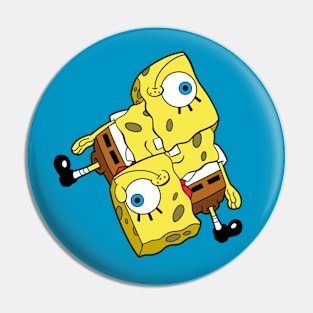 BobSponge PantsSquare Pin