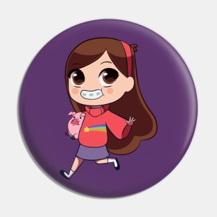 Mabel Pines Pin