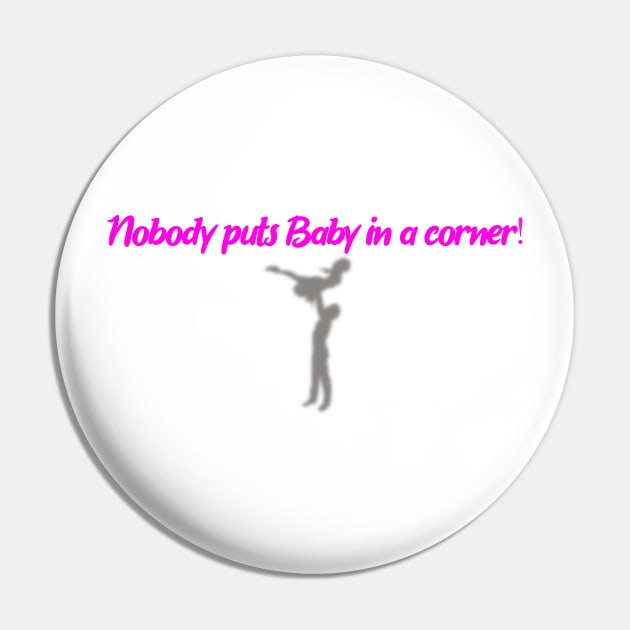 Baby in a Corner Pin by ElectricDreamz