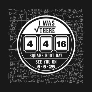 Square Root Day T-Shirt