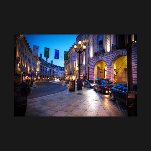 Regent Street At Night, London, UK by tommysphotos