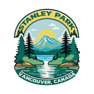 Stanley Park in Vancouver T-Shirt