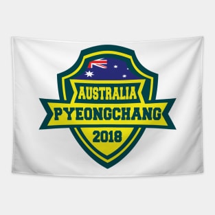 Team Australia Pyeongchang 2018 Tapestry