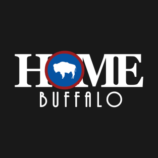 HOME Buffalo Wyoming T-Shirt
