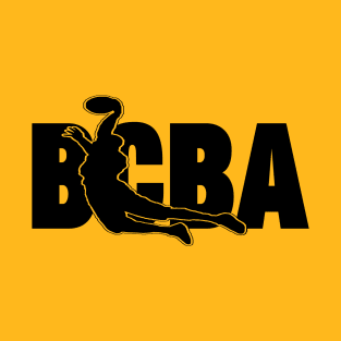 BCBA LARGE LOGO BLACK T-Shirt