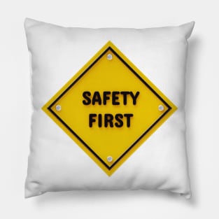 Safety First Pillow