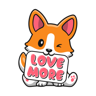 Love More T-Shirt