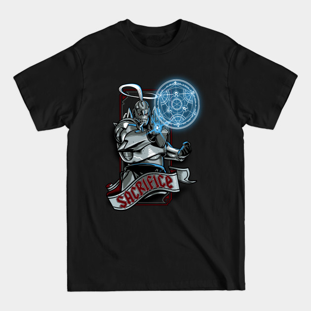 Disover Full iron Alchemist - Cartoon - T-Shirt