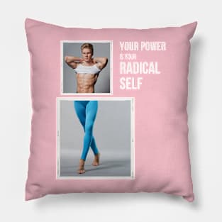 Radical Self Pillow