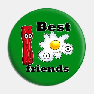 Best Friends Pin