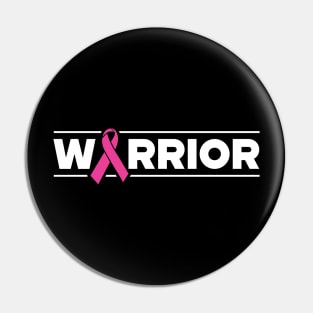 Breast Cancer - Warrior Pin