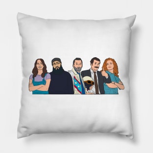 Taskmaster - Series 11 Cast Pillow