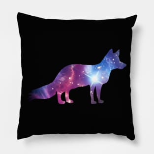 galaxy fox Pillow