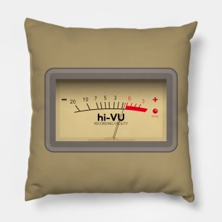 hi VU Recording Facility Orangeburg NY Pillow