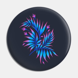 Waikiki Palm - Blue / Pink Pin