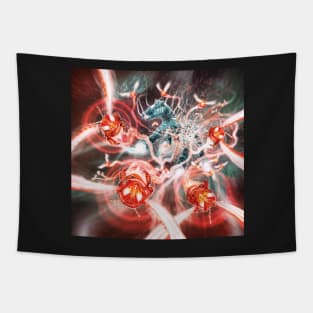 Trojan card Tapestry