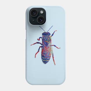 Worker Honey Bee 02 Phone Case