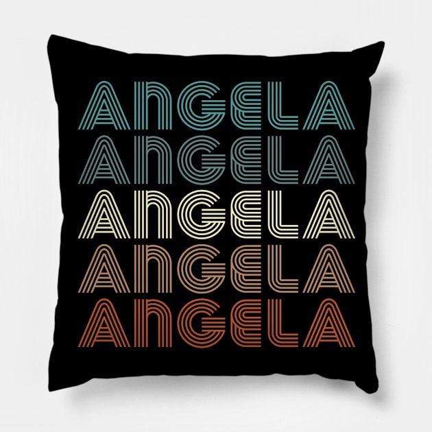 ANGELA Pillow by Motiejus