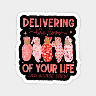 Delivering The Love Of Your Life Magnet