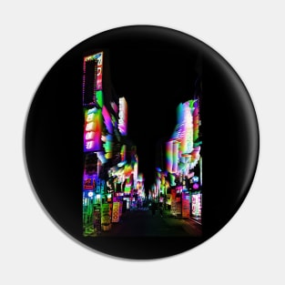 Bursting Nights Pin