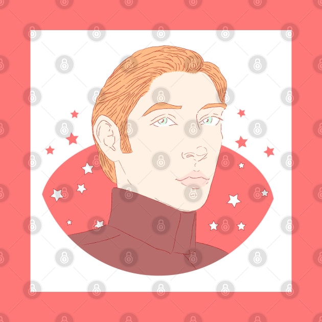 Hux with stars by RekaFodor