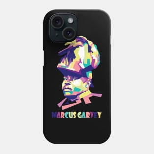 Marcus Garvey  wpap Phone Case